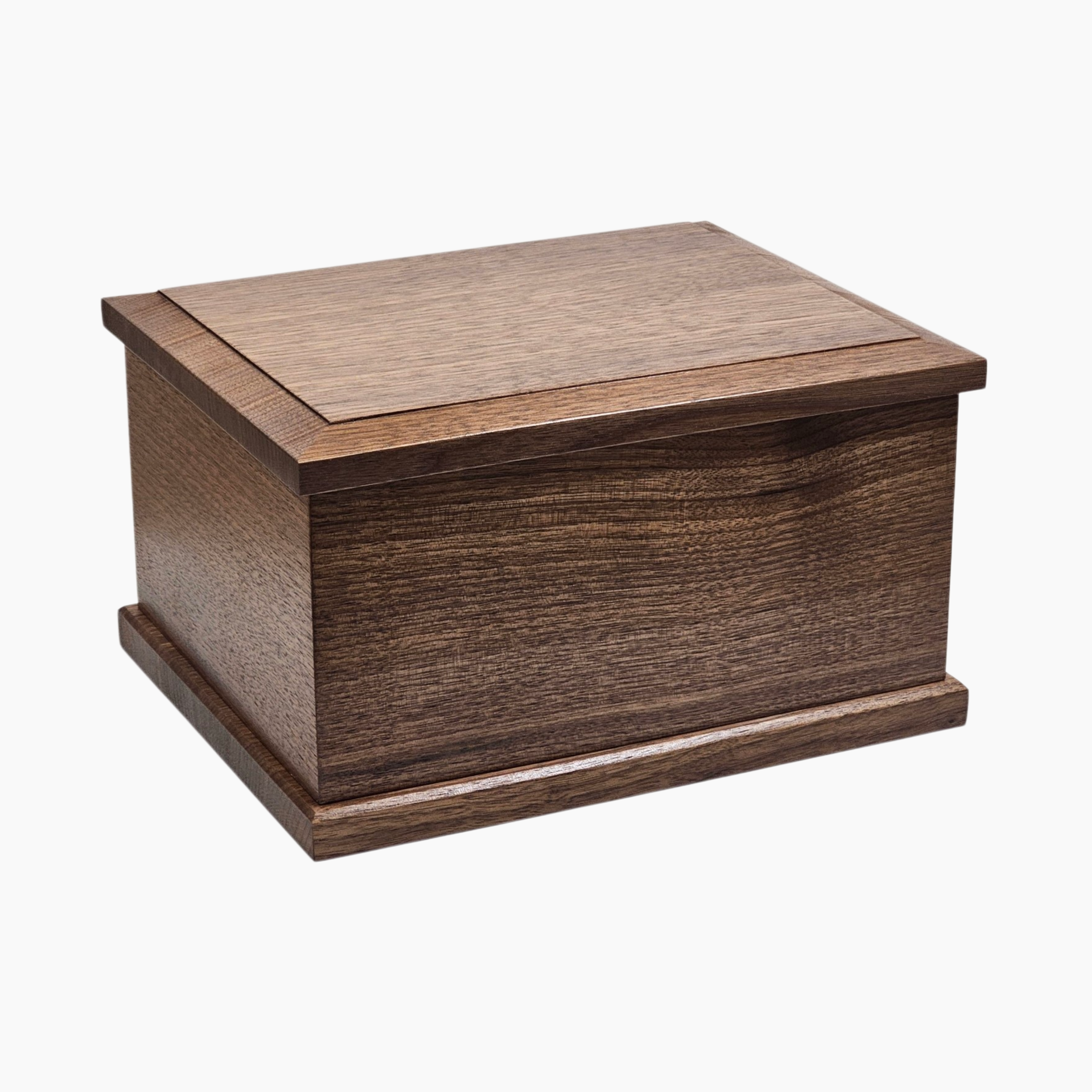 Traditional Walnut Urn